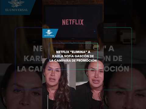Karla Sofía Gascón's Evolution into Manitas for Emilia Pérez | Netflix