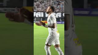É DELE! #NEYMAR CELEBRA O GOL DO #SANTOS NA VILA BELMIRO | #CONMEBOL #SUDAMERICANA