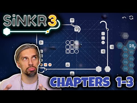 Stages 1-28 (Chapters 1-3) Guide and Solutions [SiNKR 3] Walkthrough - YouTube