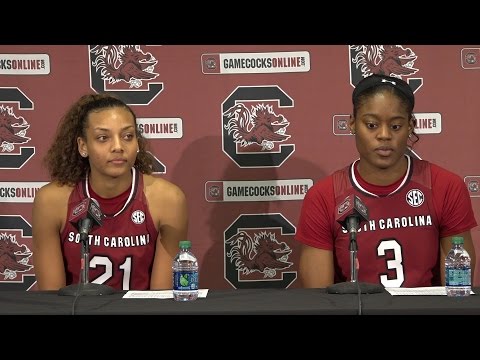 POST-GAME: Mikiah Herbert Harrigan, Kaela Davis on Benedict — 11/6/16