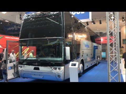 Vanhool TDX 20 Altano 2016 In detail review walkaround Interior Exterior