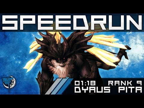 Gods Eater  Burst: Rank 9 Dyaus Pita: 1:18 Speedrun Guide: Buster Blade Mastery