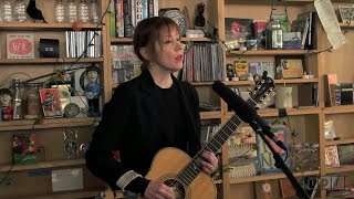 Suzanne Vega - Crack in the Wall (live, NPR TDC)