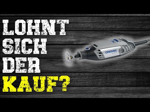 Dremel 3000 Multifunktionswerkzeug - Alles, was du wissen musst!