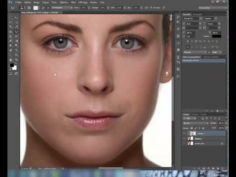 comment nettoyer une photo avec photoshop cs6