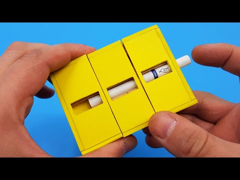 How to make MAGIC Box – REVEALED MAGIC Box - MAGIC Trick