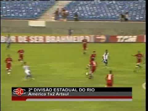 America perde pro Artsul no Maraca.flv