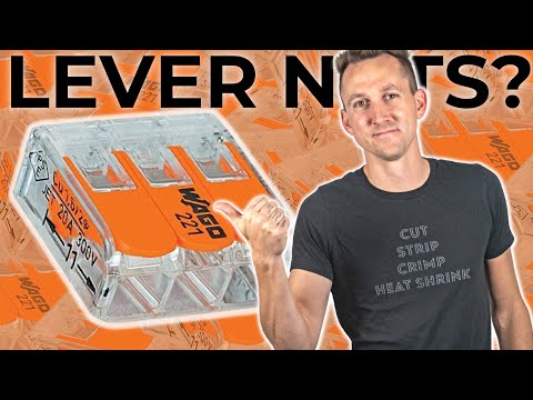 ARE LEVER NUTS GOOD? (for a DIY Camper Electrical system)
