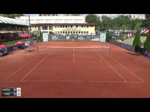 Bara Irina Maria v Kramperova Katerina - 2016 ITF Sofia