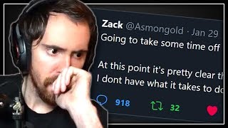 How Asmongold Almost Quit Streaming Forever: An Honest Talk About Mental Health