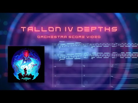 [score video] Metroid Prime: Tallon IV Depths (strings)