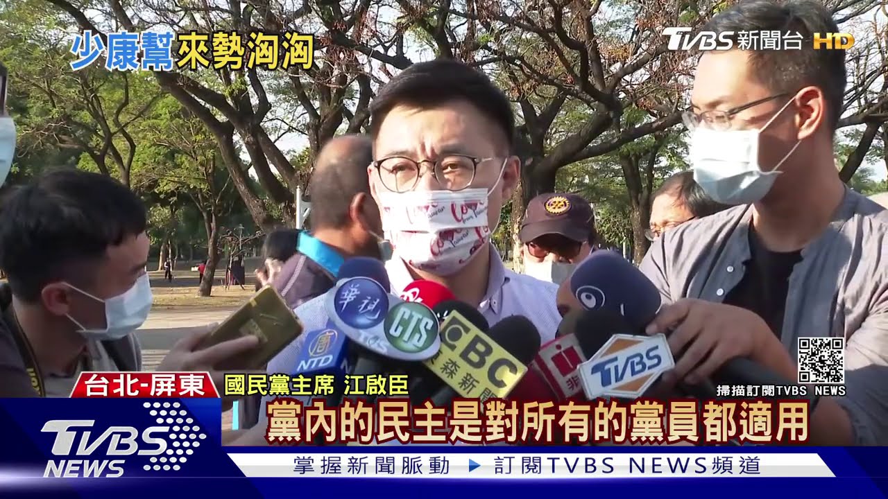 憂趙少康成新共主? 江:主席選舉有機制
