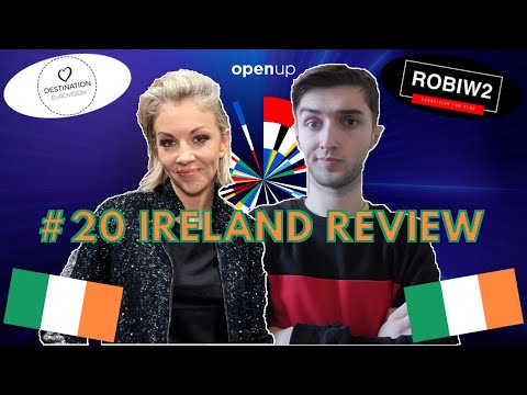 [ESC 2020] Robiw2 Reviews ► #20 Ireland ⁕ Lesley Roy - Story of My Life