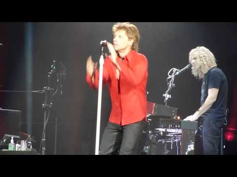 Bon Jovi - Anfang Bad Medicine - Toronto 1 -  Air Canada Centre - 17.02.2013