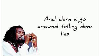 Lucky Dube - FALSE PROPHETS (lyrics)