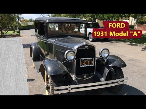 1931 Ford Model "A" Review