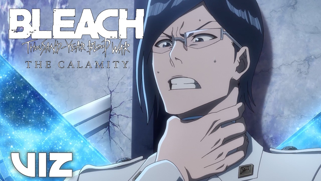 Uryu Faces Jugram - The Battle Begins | BLEACH: Thousand-Year Blood War - The Calamity | VIZ