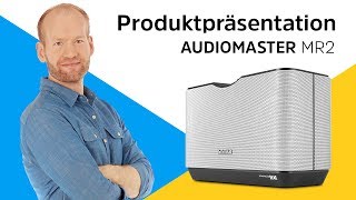 AUDIOMASTER MR2 | Wireless-Stereo-Speaker | TechniSat