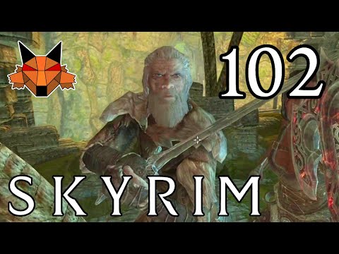 Let's Play Skyrim Special Edition Part 102 - Lost Knife Hideout
