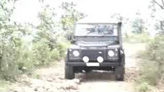 preview picture of video 'Land Rover 110Tdi'