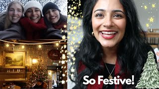 A Cozy Christmas in the Cotswolds & Blenheim Palace 🎄✨