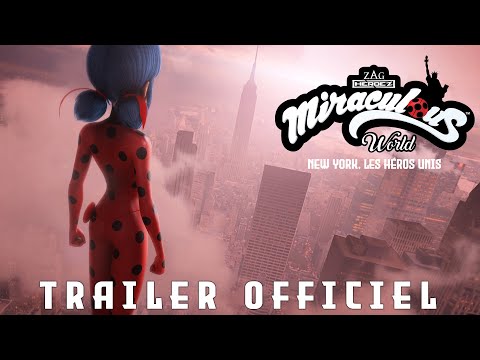 MIRACULOUS WORLD ⭐ New-York, les héros unis - Trailer 🌍 Le 26 Septembre à 9h20 sur Disney Channel