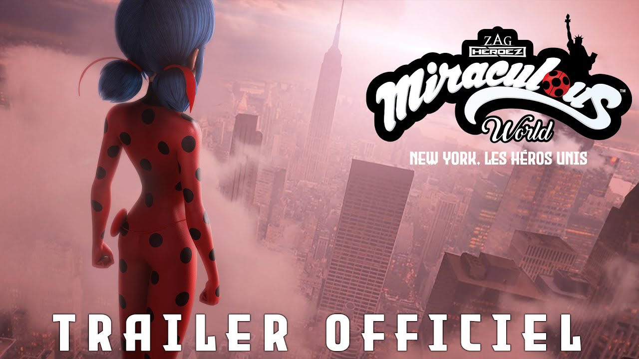 MIRACULOUS WORLD ⭐ New-York, les héros unis - Trailer 🌍 Le 26 Septembre à 9h20 sur Disney Channel