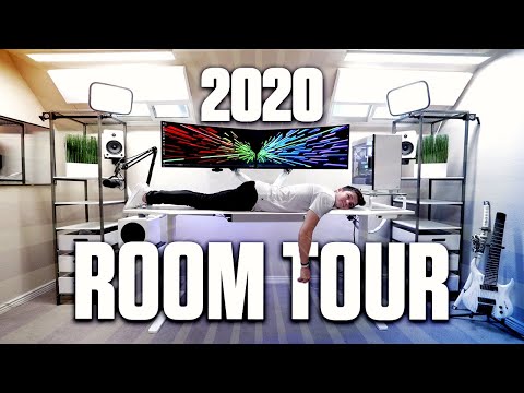 Minimal Gaming Setup | Room Tour