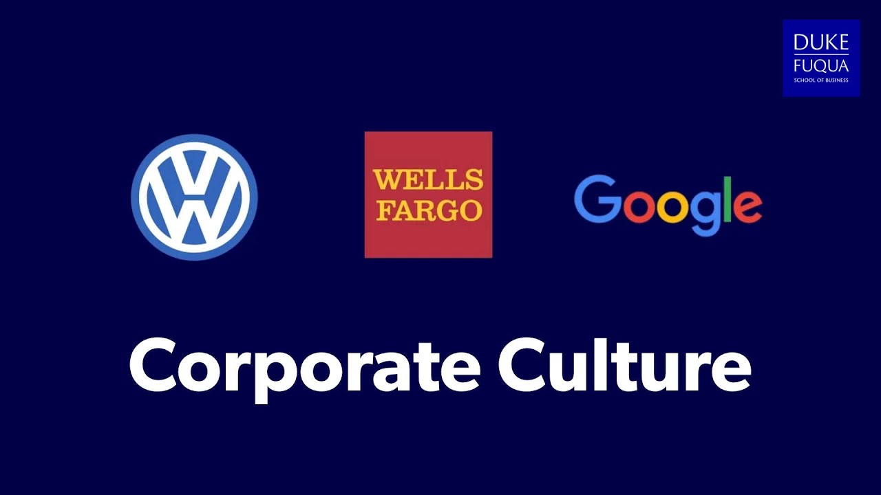 Corporate Culture