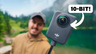 DJI Osmo 360 8K 10-Bit 360 Camera (Better Than X5?)