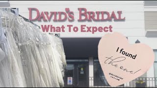 Wedding Dress Experience With David's Bridal  - What To Expect