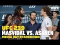 UFC 239: Jorge Masvidal vs. Ben Askren Media Day Staredown - MMA Fighting