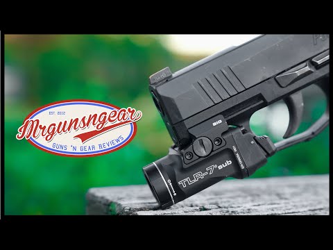 Streamlight TLR-7 Sub Compact 500 Lumen Weapon Light Review 🔦