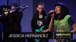 Jessica Hernandez - No Place Left to Hide | opbmusic Live Sessions