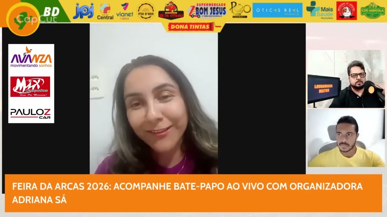 PRESIDENTA ADRIANA SÁ FALA SOBRE A 6A FEIRA TERRITORIAL DA AGRICULTURA FAMILIAR