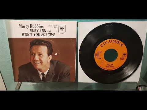 Marty Robbins - Ruby Ann - 1962 Country - Columbia  4-42614