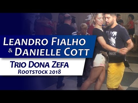 Leandro Fialho e Danielle Cott - Rootstock 2018