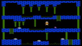 Joe and the Nuclear Caverns for the Atari 8-bit family