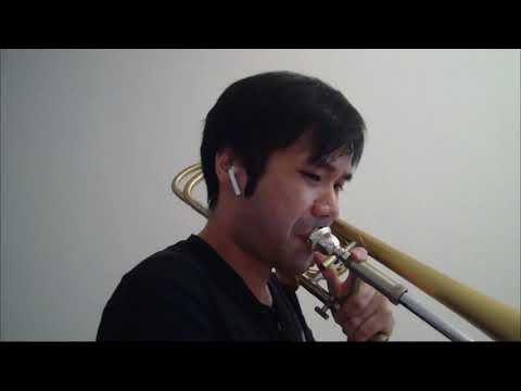 (Trombone Solo) Song for Health by S. Verhelst
