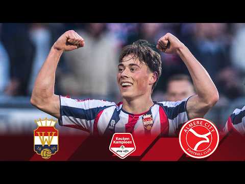 Willem II Tilburg 2-0 FC Almere City