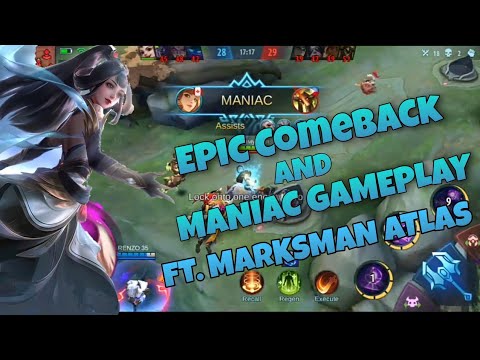 Guinevere Lady Crane | Epic Comeback and Lucky Maniac Gameplay with Guinevere ft. 3 Toxic Players