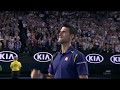 Djokovic vs Federer - Australian Open 2016 SF Highlights