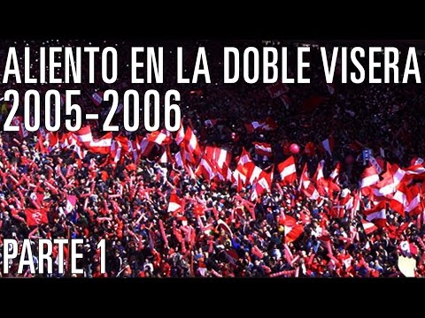 "Video especial: Aliento en la Doble Visera 2005-2006. PARTE 1." Barra: La Barra del Rojo • Club: Independiente