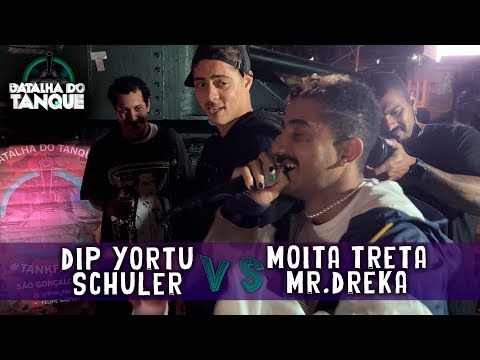 @MoitaTretaMC  & @MrDreka  Vs Schuler & Dip Yortu | 1 FASE | 483º Batalha do Tanque @DJ Dieke
