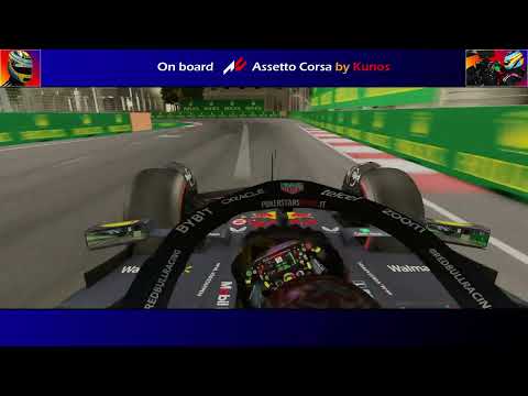 AC #004 - F1 Singapore 2023 (hotlap on board) - 1'31'480