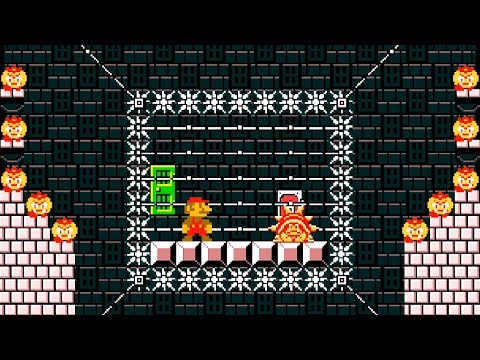 Super Mario Maker 2 - Creative "Goomba Fight Club!" Course!
