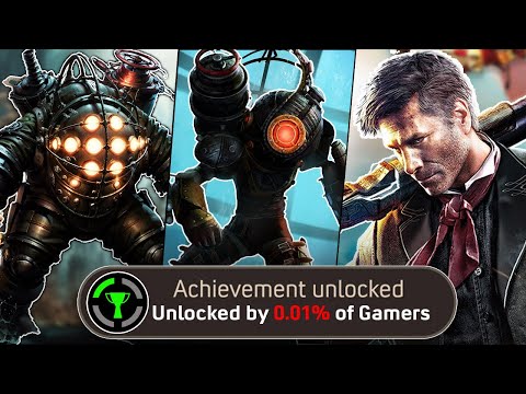 I 100%'d The Entire Bioshock Series... TWICE!