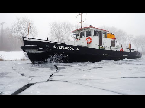 Eisbrecher im Einsatz