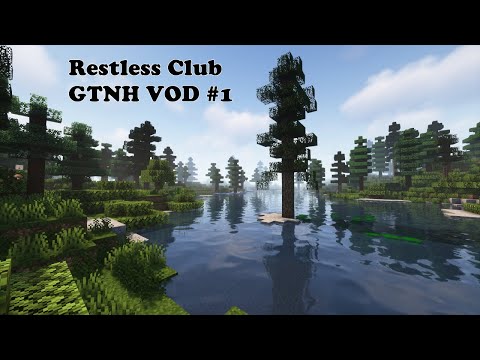 The Start of a Grand Journey! (Gregtech New Horizons Stargate Run #01)