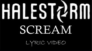 Halestorm - Scream - 2015 - Lyric Video